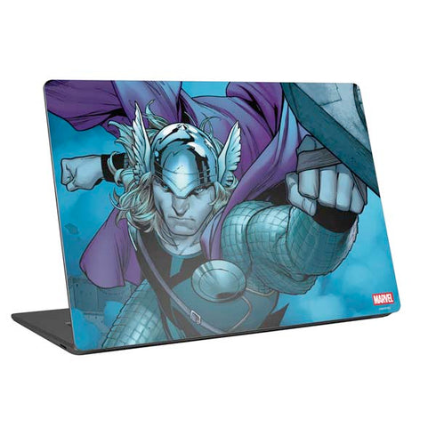 Marvel Thor Asgard on Ice Universal Laptop 16.6in (13.4 x 9.7in) Skin